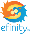 Efinityロゴ画像